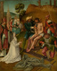 Before the Crucifixion Poster Print by Cornelis Engebrechtsz