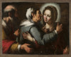 Visitation Poster Print by Bernardo Strozzi