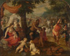 The Israelites in the Desert Poster Print by Hendrik van Balen