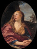 Penitent Magdalene Poster Print by Francesco Albani