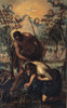 The Baptism of Christ  Poster Print by Jacopo Tintoretto