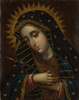 The Virgin of Sorrows  Poster Print by Anonymous