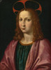SAINT JOHN THE EVANGELIST Poster Print by Italian School