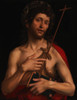 Saint John the Baptist  Poster Print by Lombard School