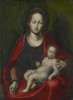 Madonna with Child Poster Print by Anonymous