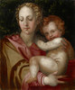 Virgin with Child Poster Print by Anonymous