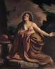 Penitent Magdalene Poster Print by Guercino