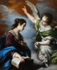 The Annunciation Poster Print by Bernardo Strozzi