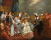 The Sacrement Of Confirmation Poster Print by Jacques Dumont