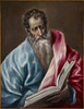 St. Matthew  Poster Print by El Greco