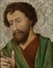 St. John The Baptist  Poster Print by Flemish School