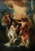 Baptism of Christ  Poster Print by Anonymous