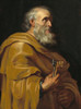 Saint Peter  Poster Print by Peter Paul Rubens