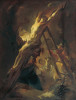 The cross erection  Poster Print by Franz Anton Maulbertsch