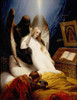 Angel of the Death  Poster Print by Horace Vernet