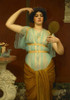Ione Poster Print by John William Godward