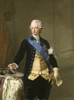 King Gustav III of Sweden  Poster Print by Lorens Pasch the Younger