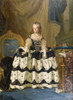 The Dowager Queen Lovisa Ulrika of Sweden  Poster Print by Lorens Pasch the Younger