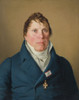 Danish Governor Lund Poster Print by Christoffer Wilhelm Eckersberg