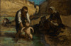 Le premier bain  Poster Print by Honor‚îú‚åê Daumier