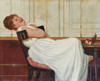 Laughing Girl Poster Print by Raffaello Sorbi