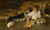 Indolence Poster Print by Arthur Wardle