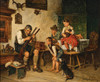 Grandfather Preparing for the Hunt Poster Print by Adolf Eberle