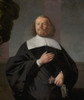 Portrait of Cornelis Jacobsz. Groot  Poster Print by Caesar Van Everdingen