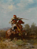 The Charge Poster Print by Georges Washington