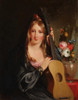 The Spanish Mantilla  Poster Print by Thomas Sully