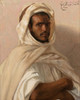 Portrait of a North African  Poster Print by Alexandre Cabanel