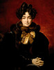Portrait of a Lady  Poster Print by Horace Vernet