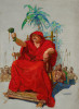 The Red Robe  Poster Print by N. C. Wyeth