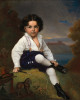 A Boy with a Riding Crop  Poster Print by Karl Nagl