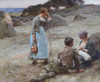 The BabyŒì√á√ñs hour  Poster Print by L‚îú‚åêon Augustin Lhermitte