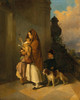 The Supplicants  Poster Print by Johann Matthias Ranftl