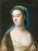 Portrait of Mrs. Joseph Henshaw  Poster Print by John Singleton Copley