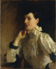 Mrs. Henry Galbraith Ward  Poster Print by John Singer Sargent