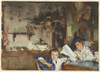 A Venetian Trattoria  Poster Print by John Singer Sargent