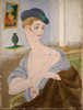 Portrait of a Lady  Poster Print by Aleksander Uurits