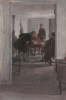 In the old Raleigh Tavern  Poster Print by Howard Pyle