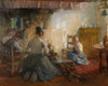 Interior Poster Print by Pierre Jacques Dierckx
