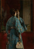 The Japanese Robe  Poster Print by Alfred Stevens
