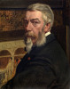 Self Portrait  Poster Print by Jan August Hendrik Leys
