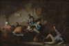 Tavern Scene Poster Print by Adriaen van Ostade