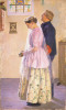 The Wedding  Poster Print by Gari Melchers