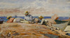 Three Boys on the Shore  Poster Print by Winslow Homer