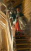 On the Attic Stairs  Poster Print by Anders Zorn