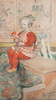 Lisbeth Poster Print by Carl Larsson