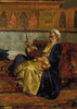 An Arab scholar Poster Print by Rudolf Ernst